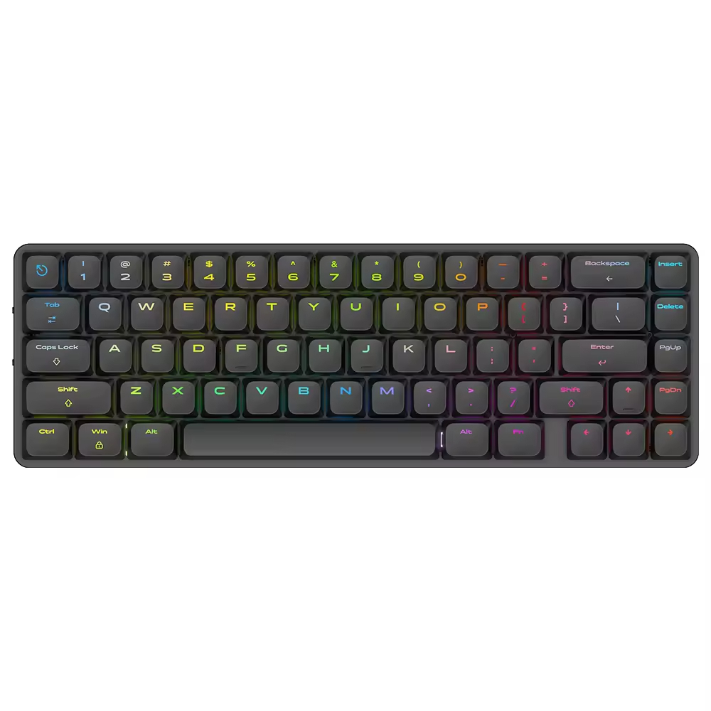 RGB Ultra-Thin 68 Keys 65% Wireless Gaming Keyboards