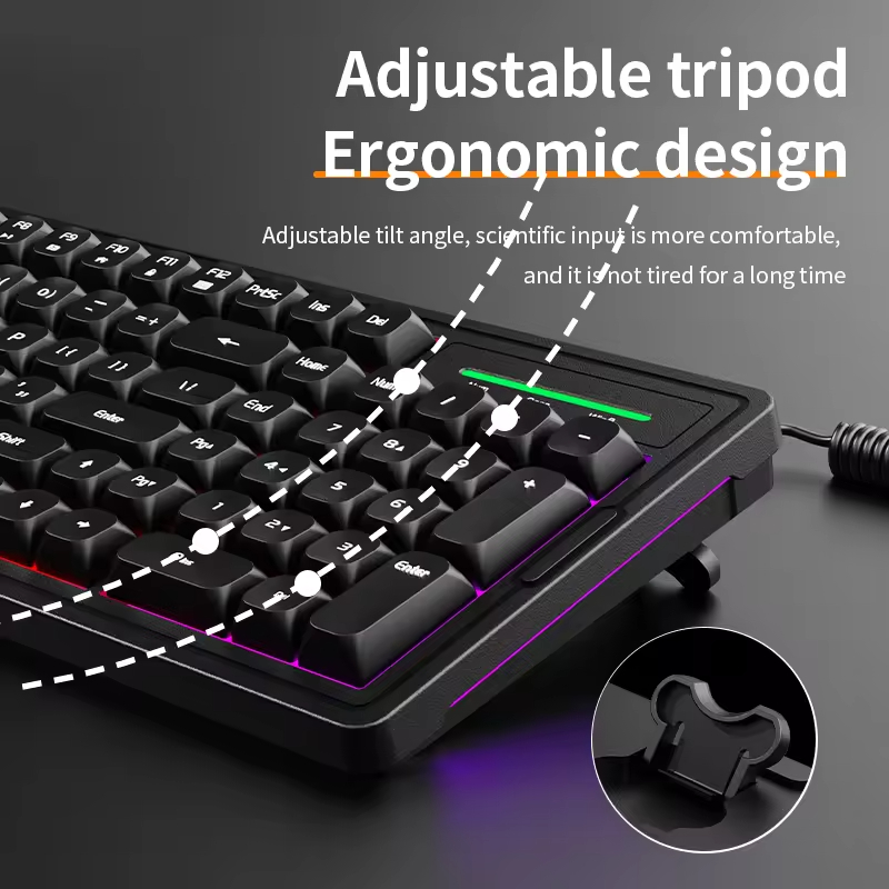 K200 Gaming KeyboardBacklit Wired Mechanical Keyboard